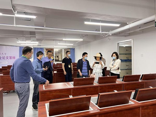 四川大学成人继续教育学院领导莅临我校
